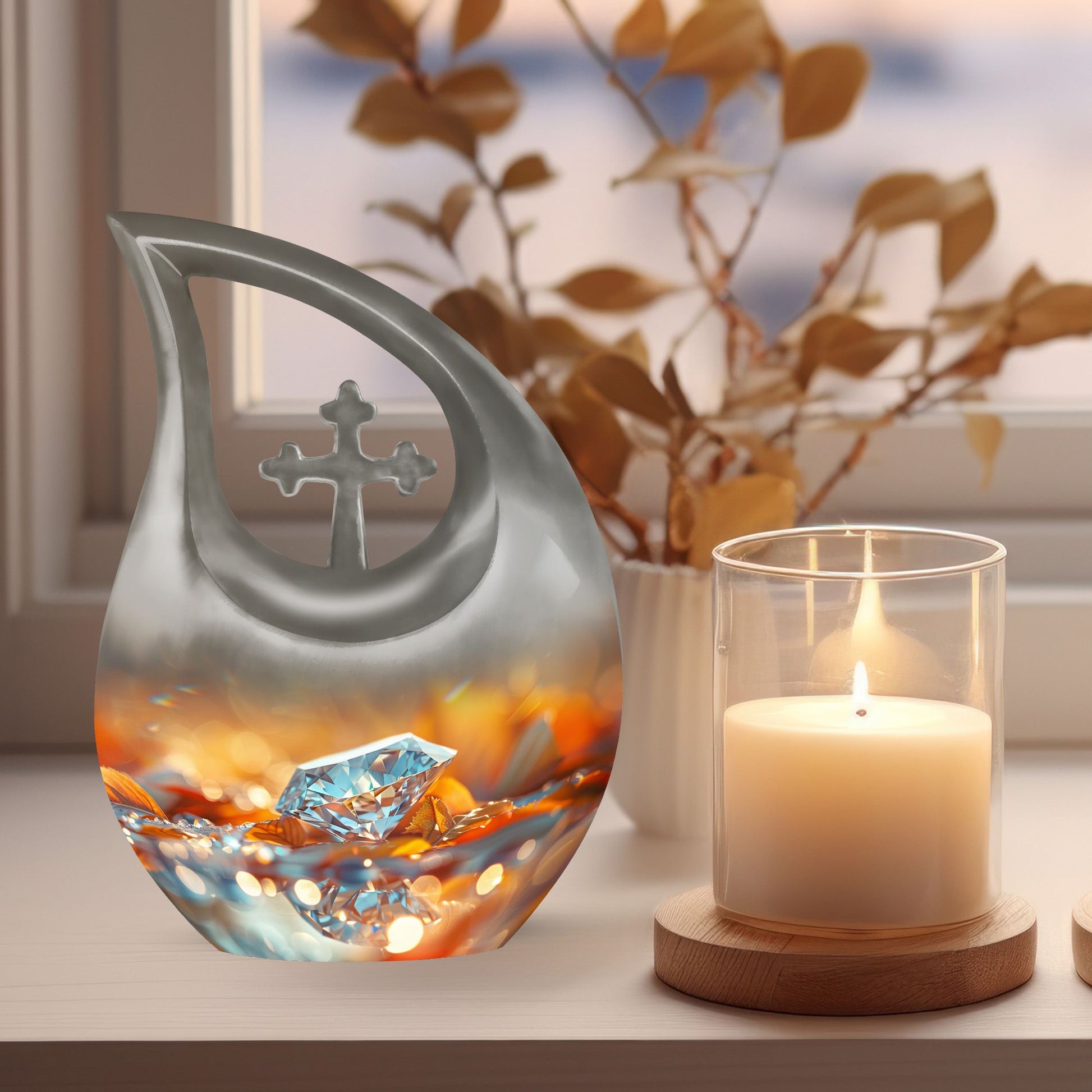Diamond Urns For Ashes - Cremation Urns Adult