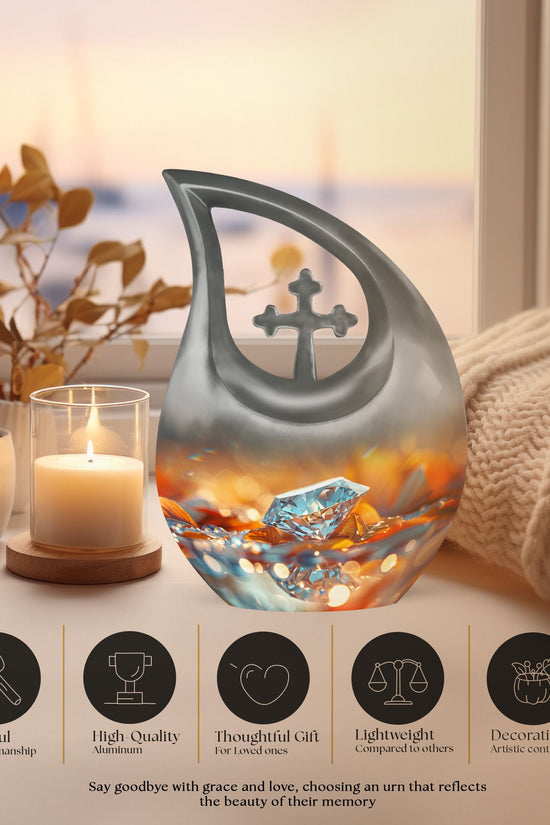 Diamond Urns For Ashes - Cremation Urns Adult
