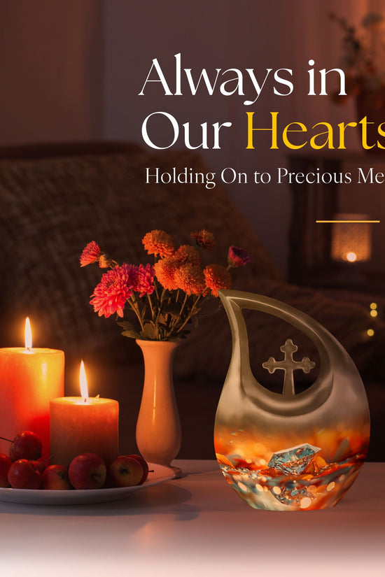 Diamond Urns For Ashes - Cremation Urns Adult