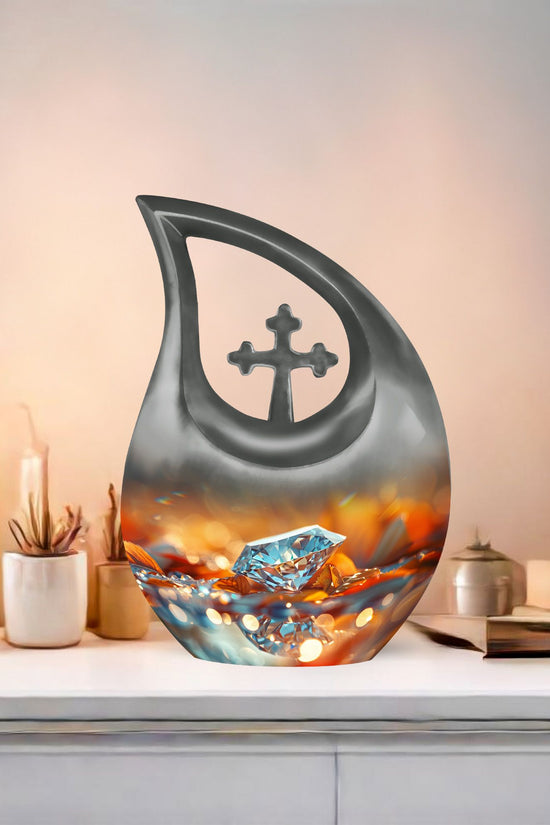 Diamond Urns For Ashes - Cremation Urns Adult