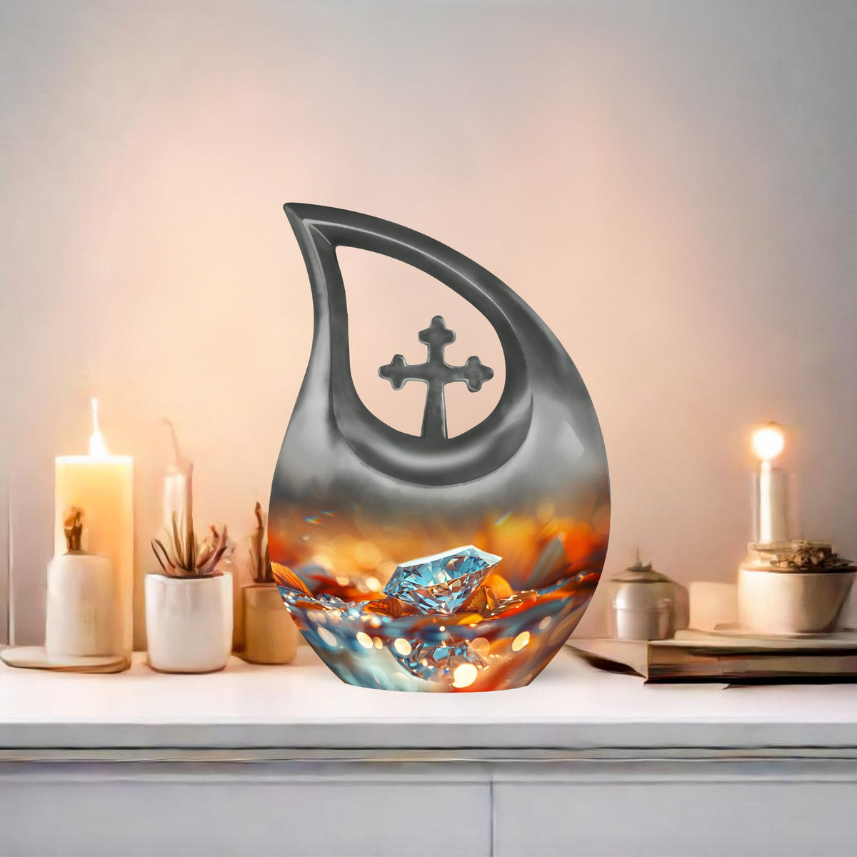 Diamond Urns For Ashes - Cremation Urns Adult