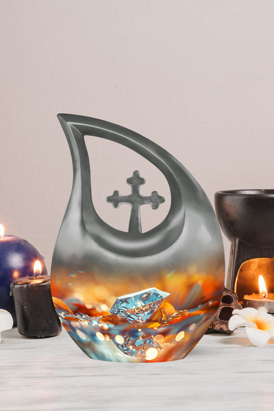 Diamond Urns For Ashes - Cremation Urns Adult