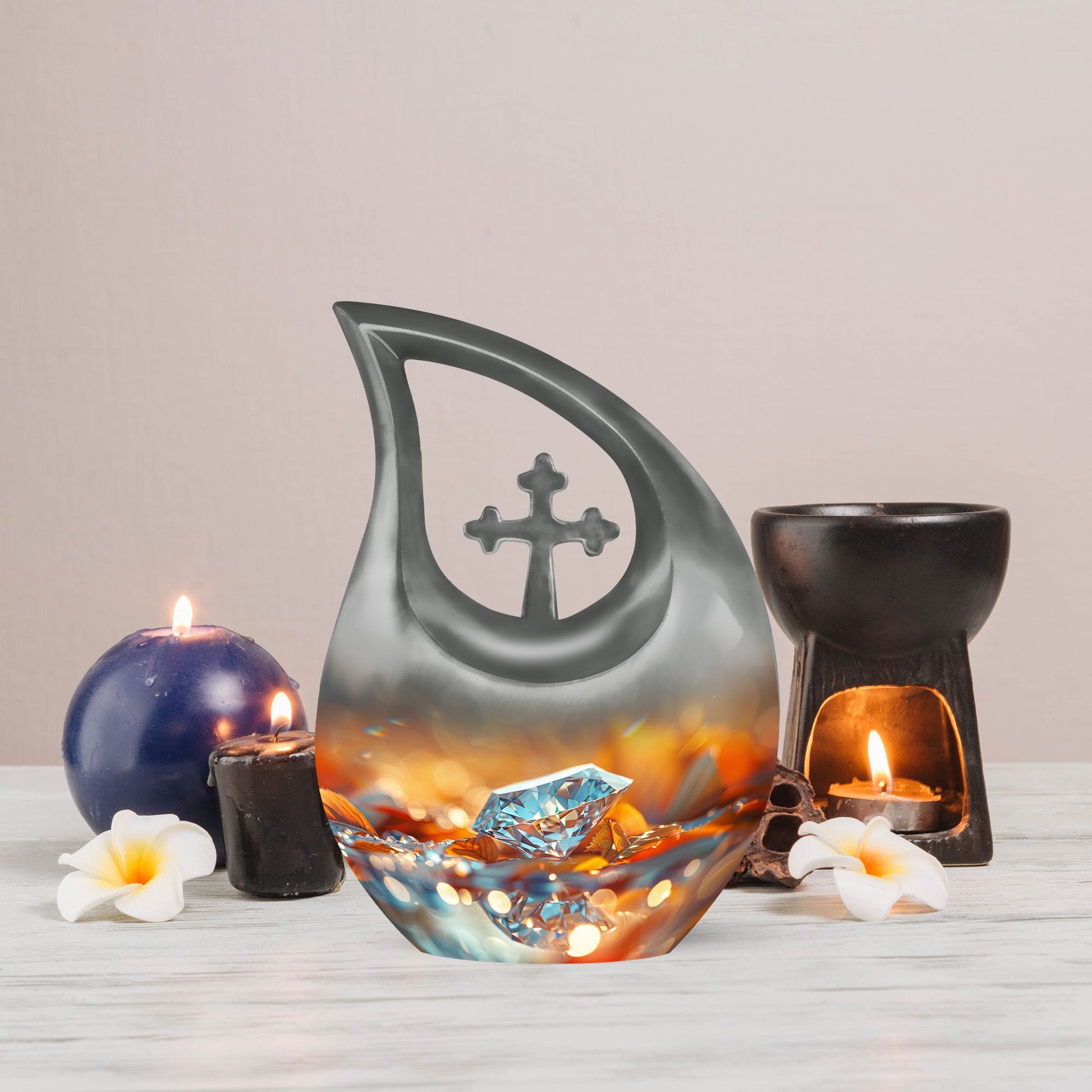 Diamond Urns For Ashes - Cremation Urns Adult