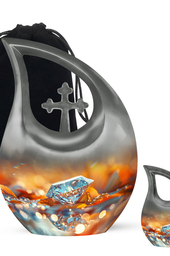 Diamond Urns For Ashes - Cremation Urns Adult