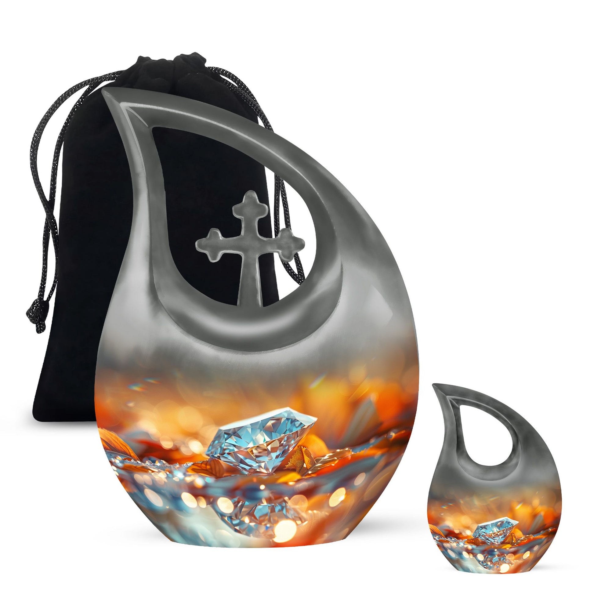 Diamond Urns For Ashes - Cremation Urns Adult