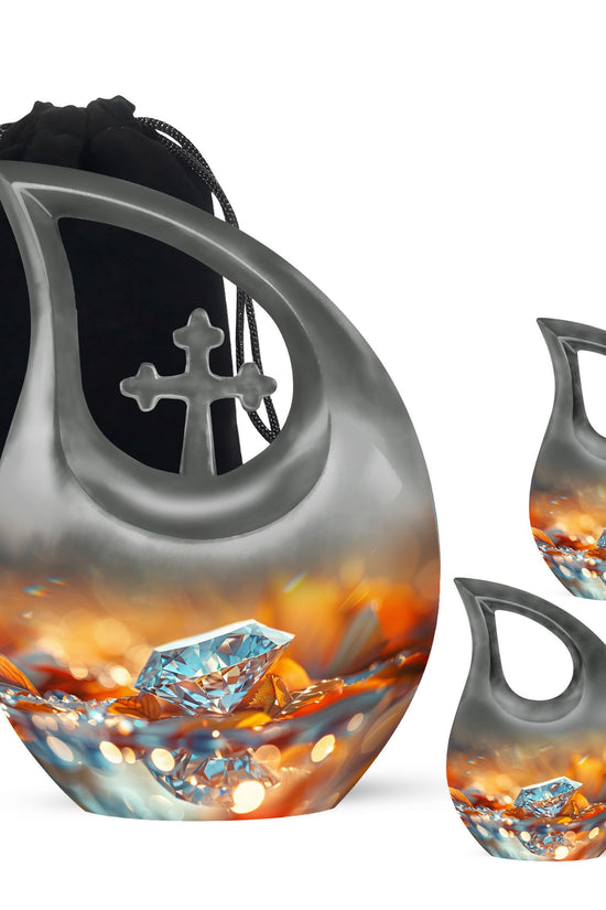 Diamond Urns For Ashes - Cremation Urns Adult