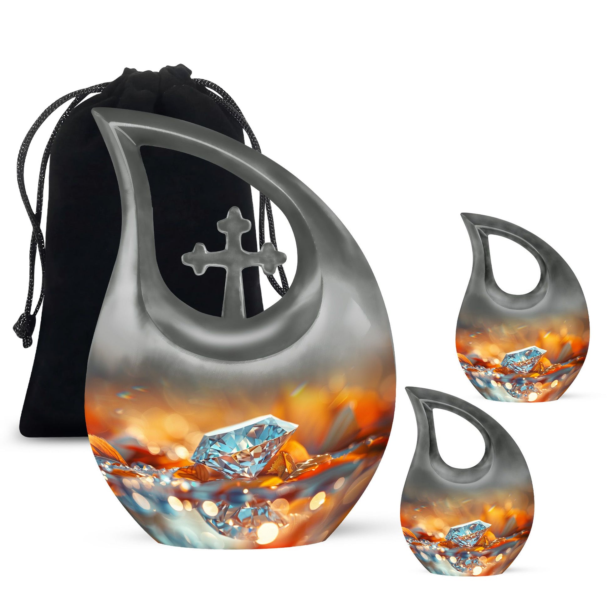 Diamond Urns For Ashes - Cremation Urns Adult