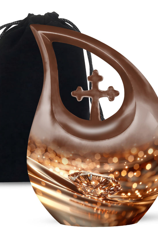 Diamond Urns For Ashes - Urn For Cremation