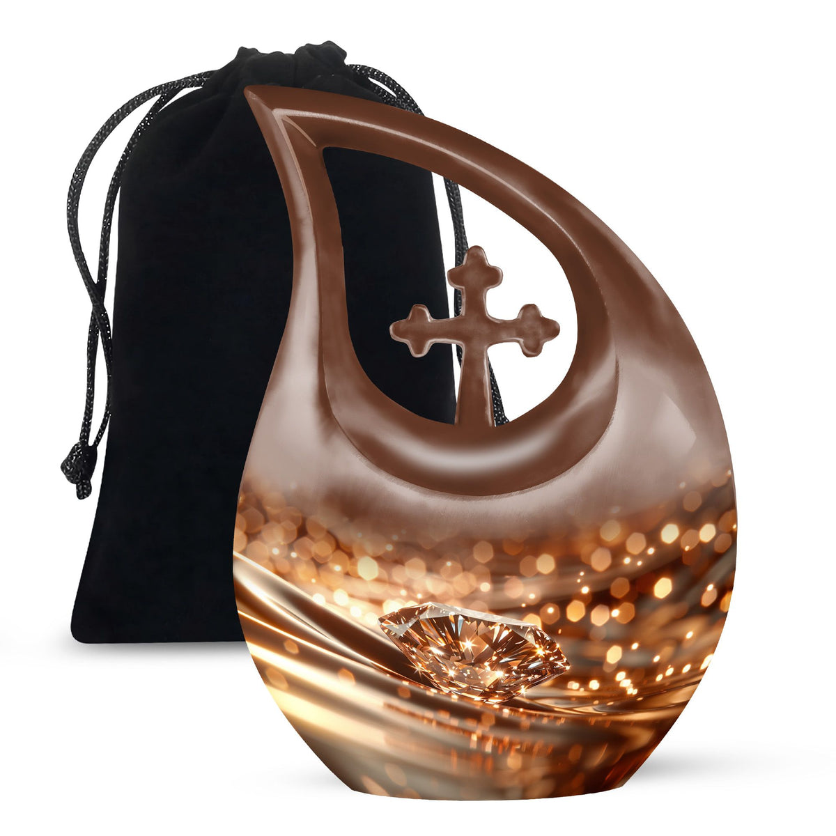 Diamond Urns For Ashes - Urn For Cremation