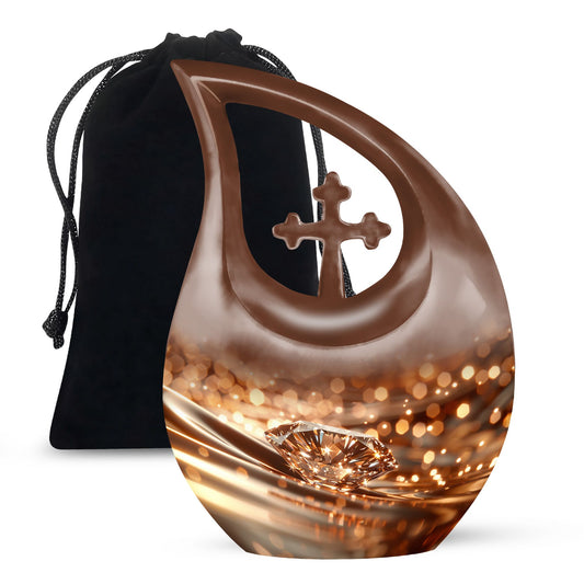Diamond Urns For Ashes - Urn For Cremation