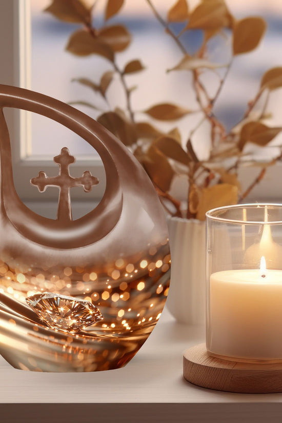 Diamond Urns For Ashes - Urn For Cremation