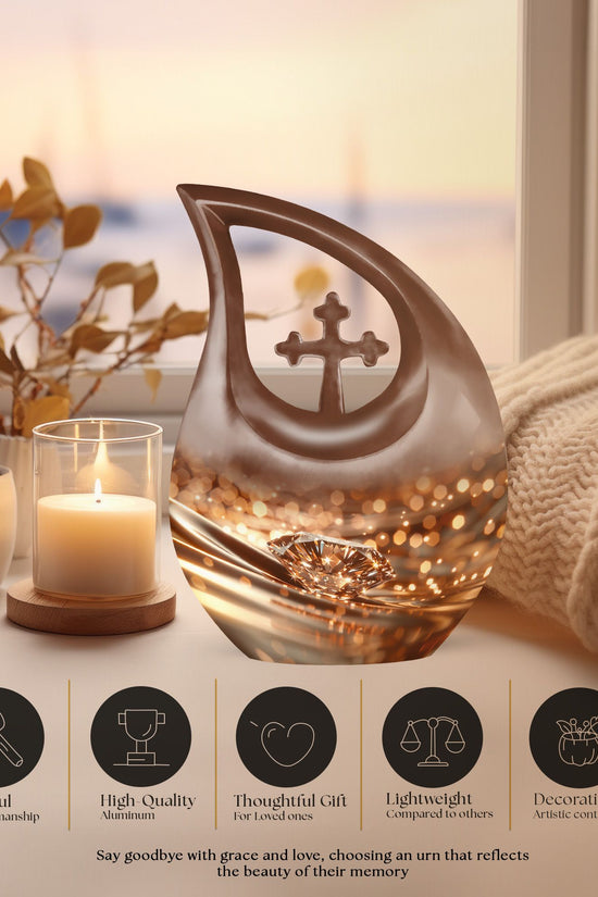 Diamond Urns For Ashes - Urn For Cremation