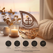 Diamond Urns For Ashes - Urn For Cremation