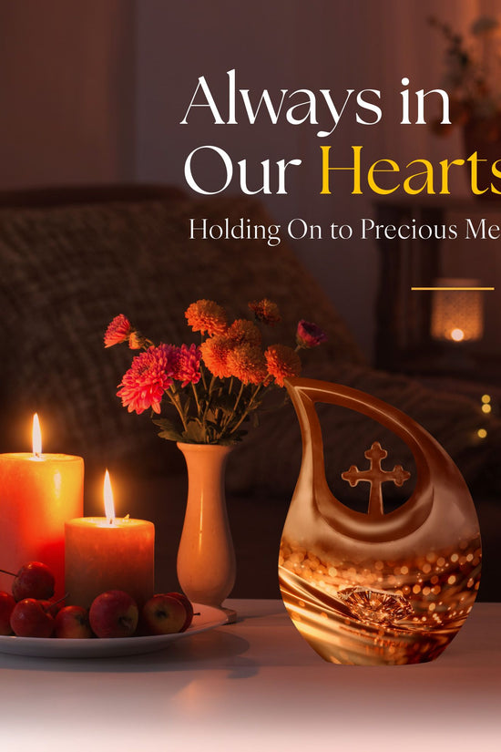 Diamond Urns For Ashes - Urn For Cremation