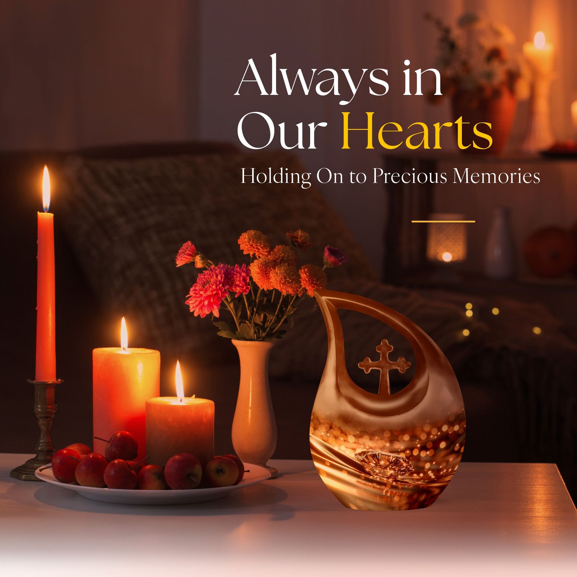 Diamond Urns For Ashes - Urn For Cremation
