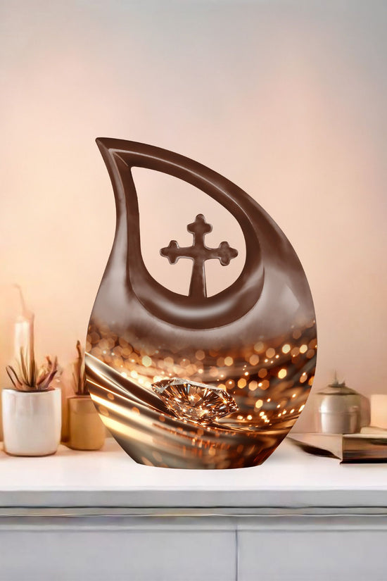 Diamond Urns For Ashes - Urn For Cremation