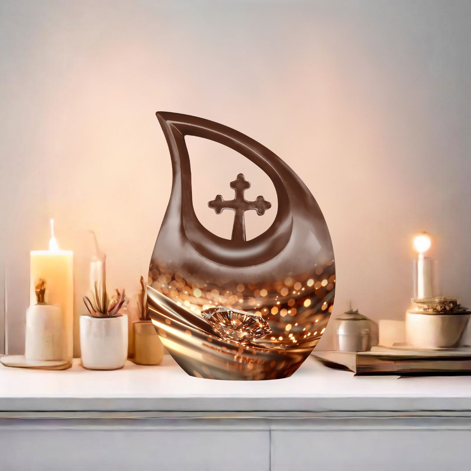 Diamond Urns For Ashes - Urn For Cremation