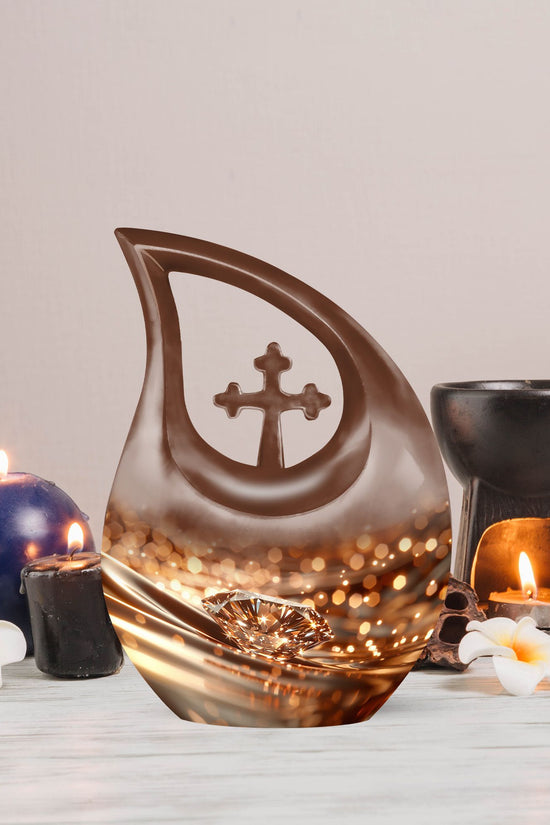 Diamond Urns For Ashes - Urn For Cremation