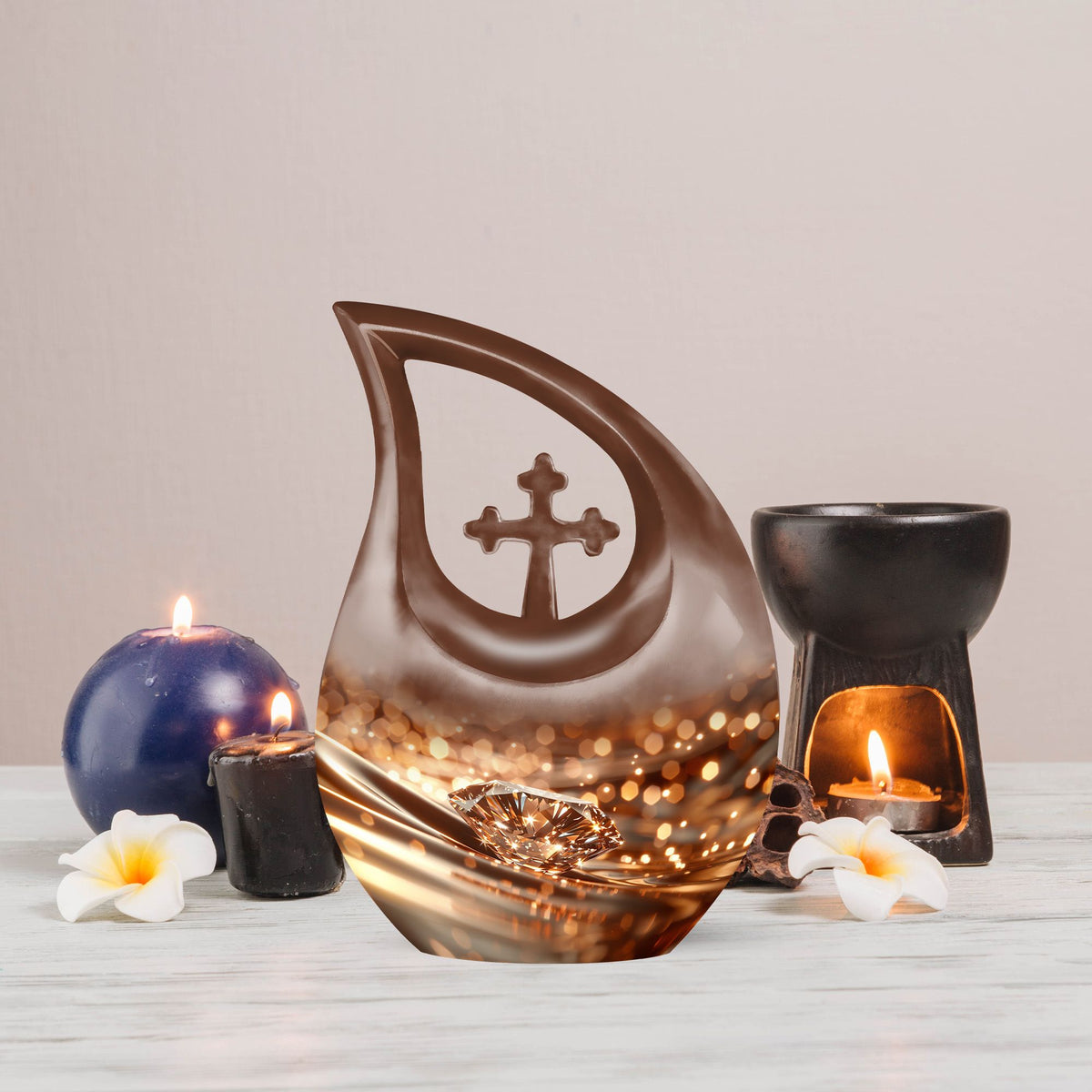 Diamond Urns For Ashes - Urn For Cremation