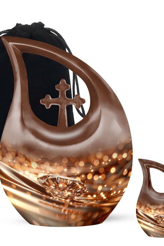 Diamond Urns For Ashes - Urn For Cremation