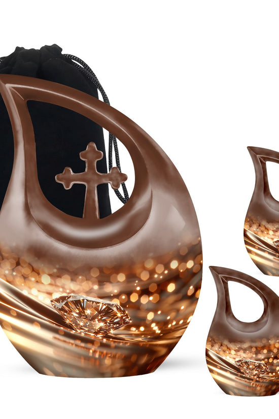 Diamond Urns For Ashes - Urn For Cremation