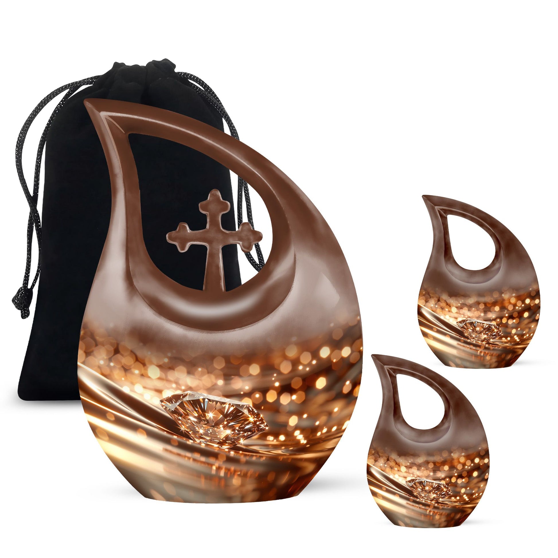 Diamond Urns For Ashes - Urn For Cremation
