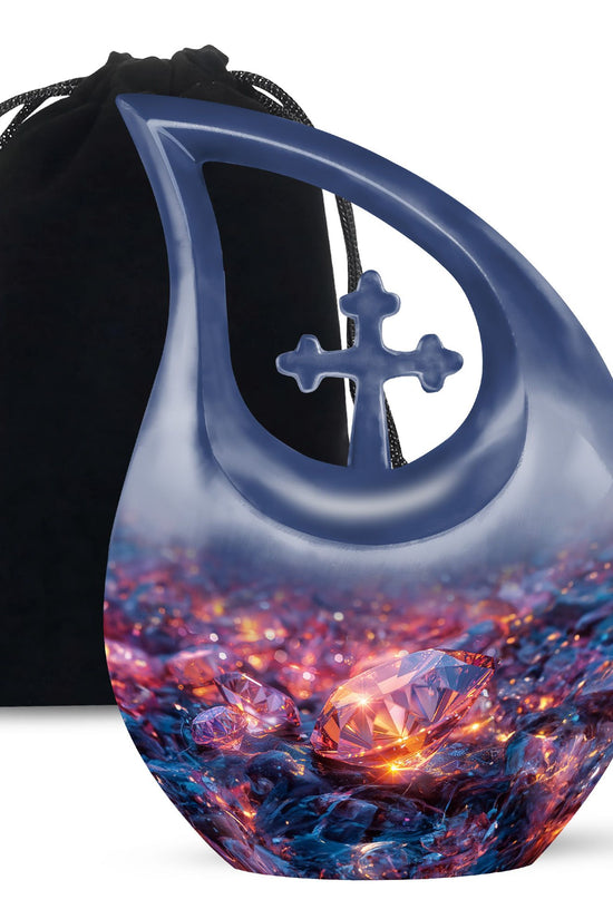 Diamond Urns For Ashes - Urns Cremation