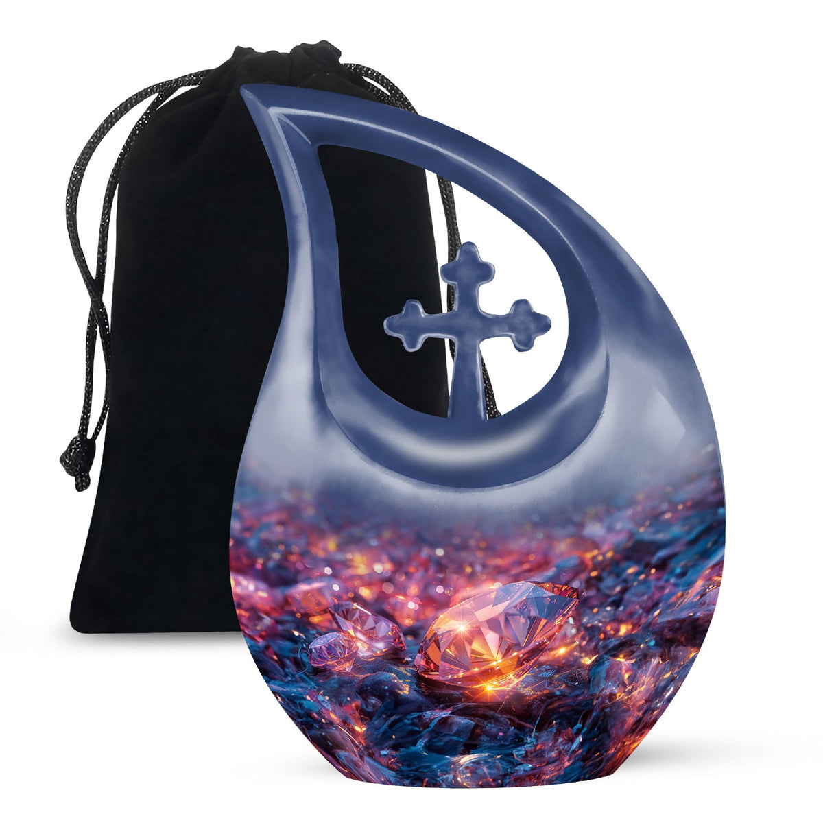 Diamond Urns For Ashes - Urns Cremation