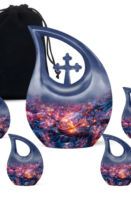 Diamond Urns For Ashes - Urns Cremation