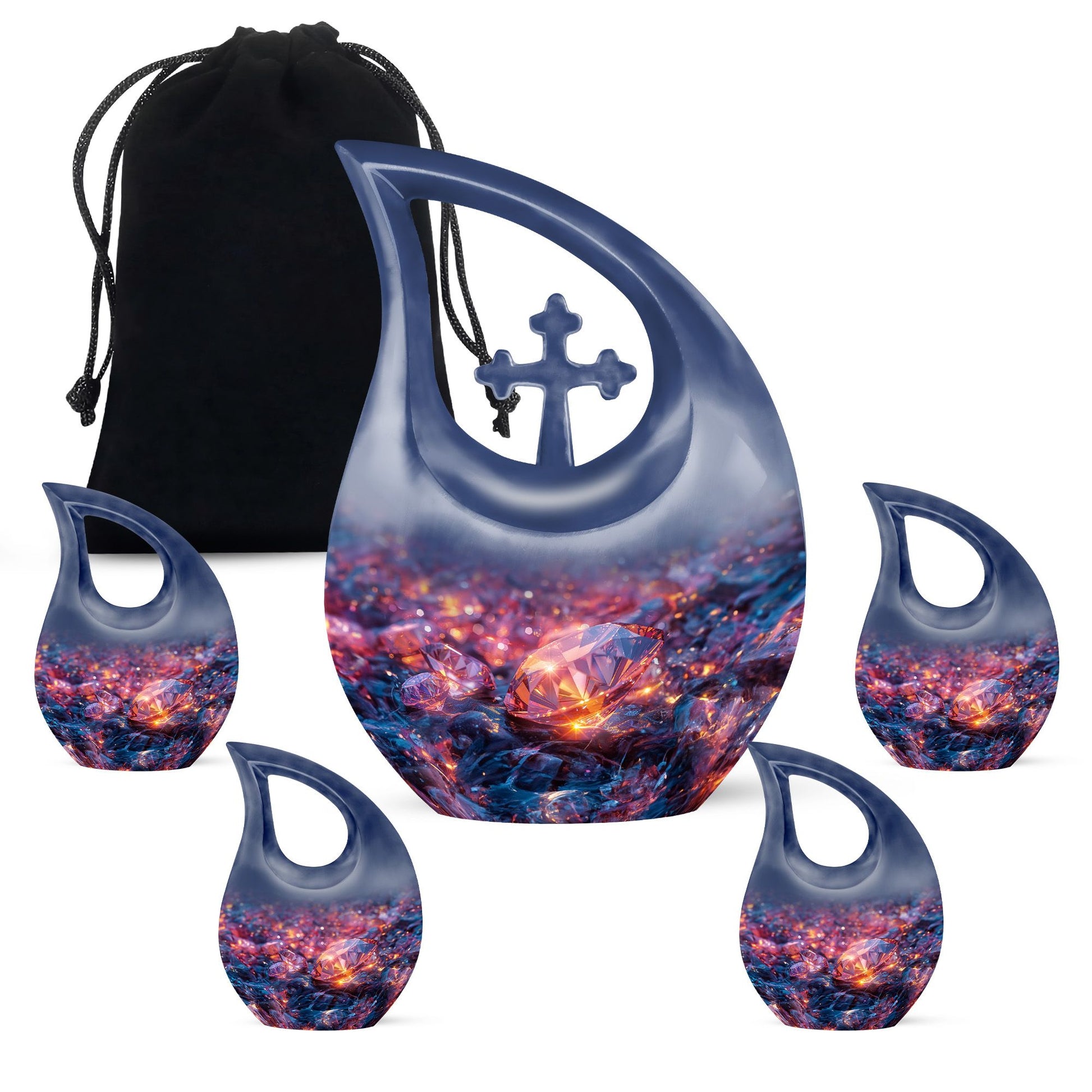 Diamond Urns For Ashes - Urns Cremation