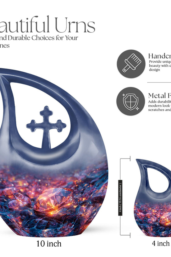 Diamond Urns For Ashes - Urns Cremation