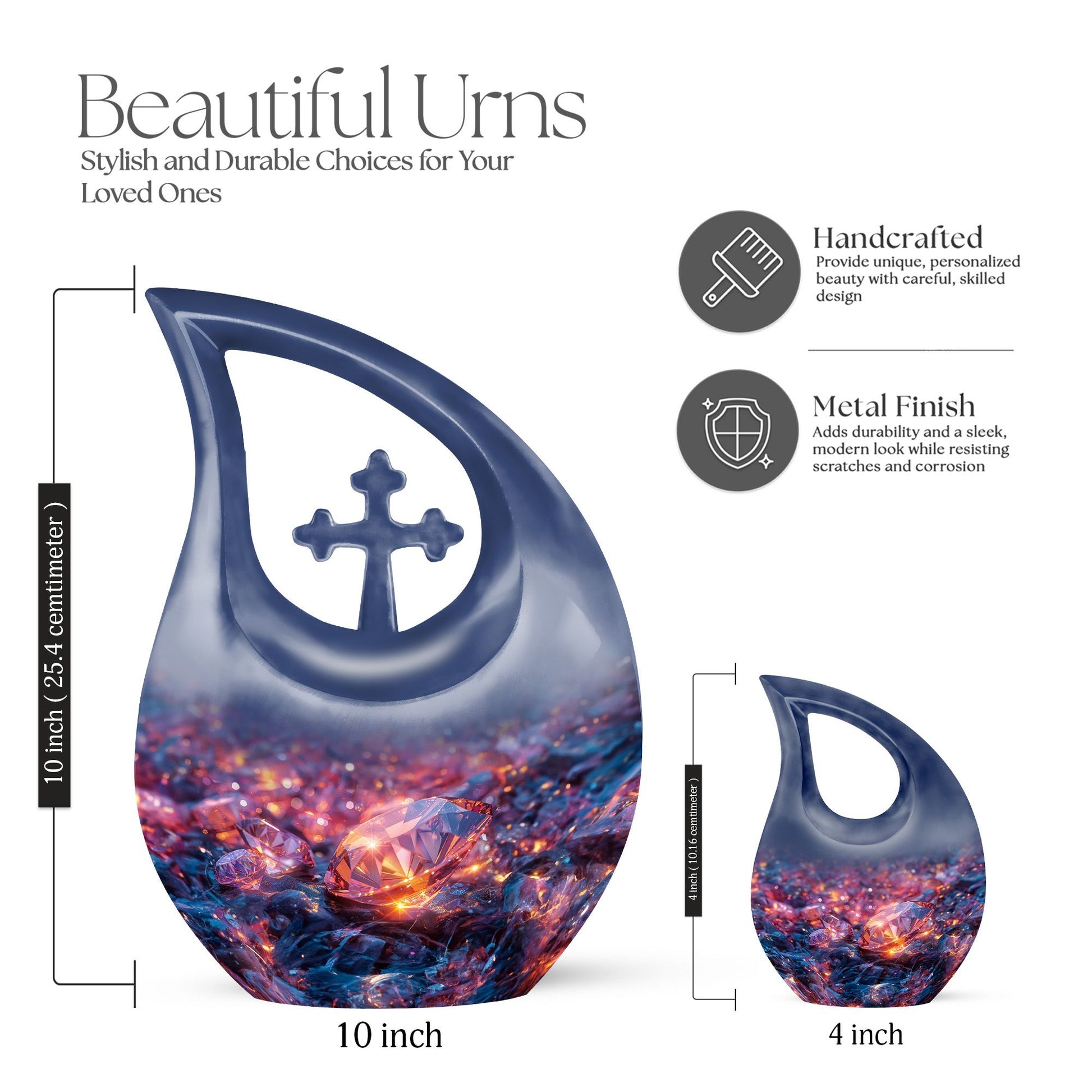 Diamond Urns For Ashes - Urns Cremation