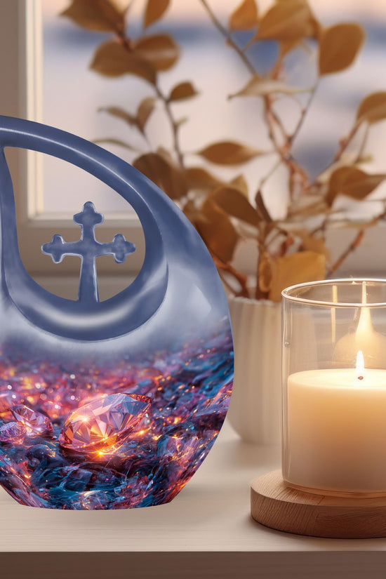 Diamond Urns For Ashes - Urns Cremation