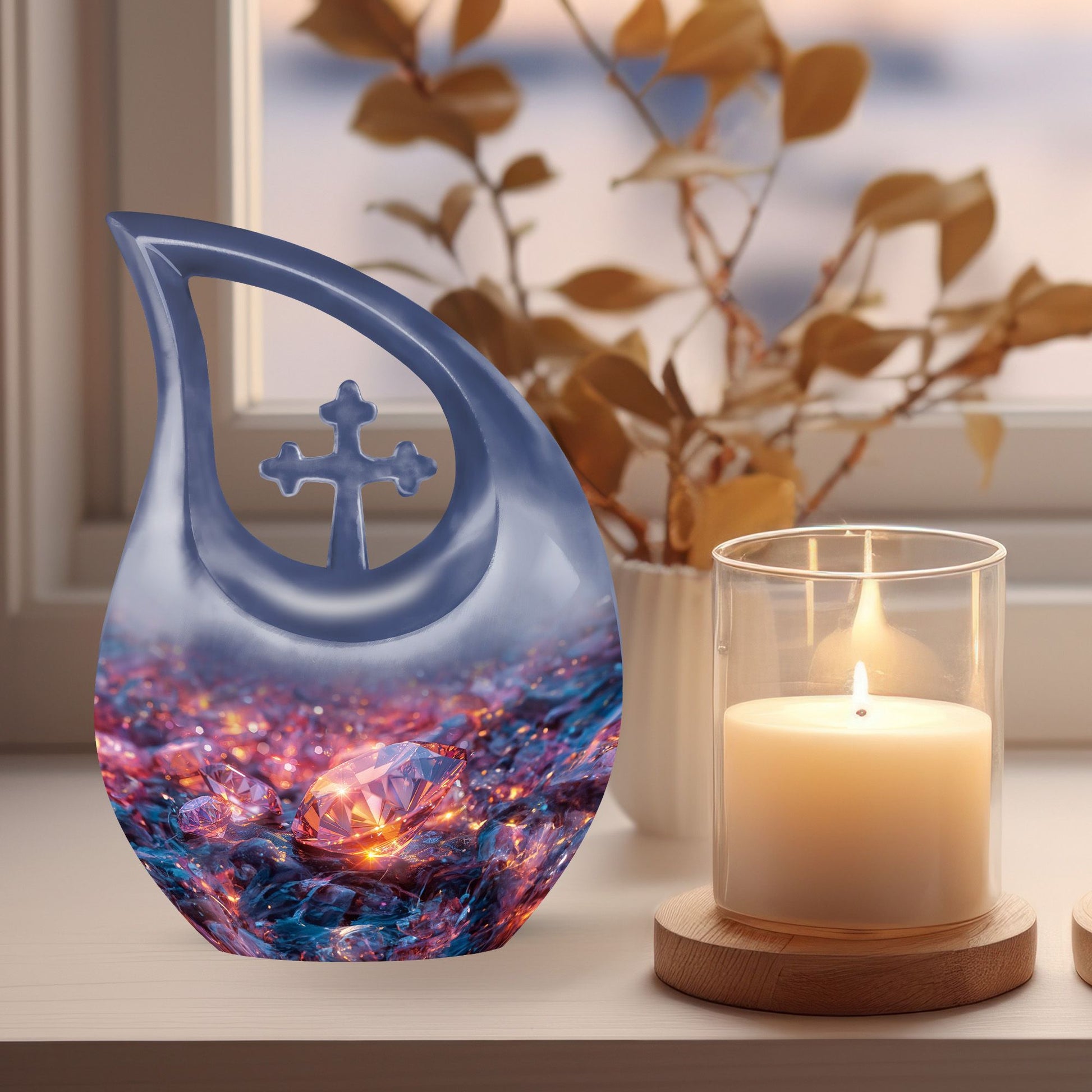 Diamond Urns For Ashes - Urns Cremation