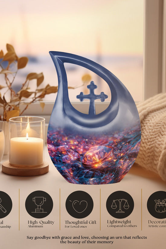Diamond Urns For Ashes - Urns Cremation
