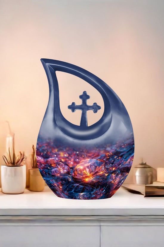 Diamond Urns For Ashes - Urns Cremation