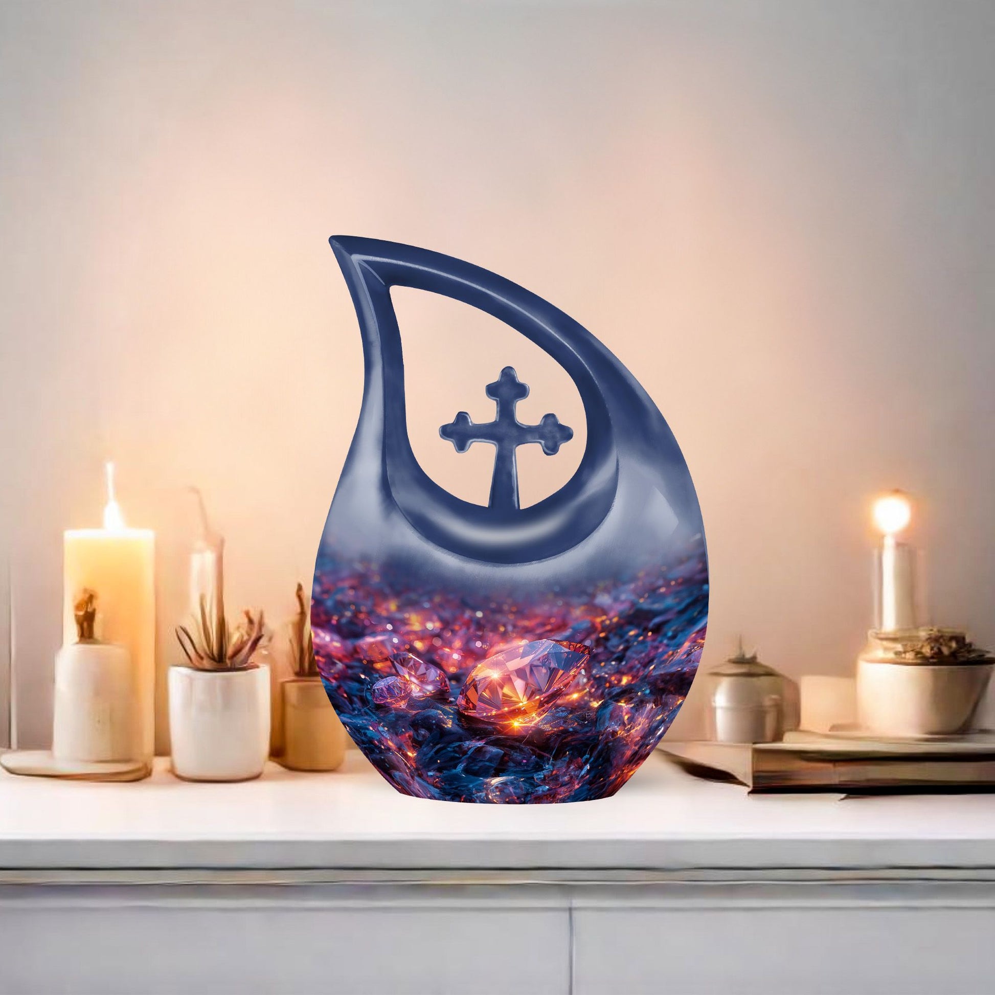 Diamond Urns For Ashes - Urns Cremation