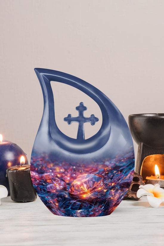 Diamond Urns For Ashes - Urns Cremation
