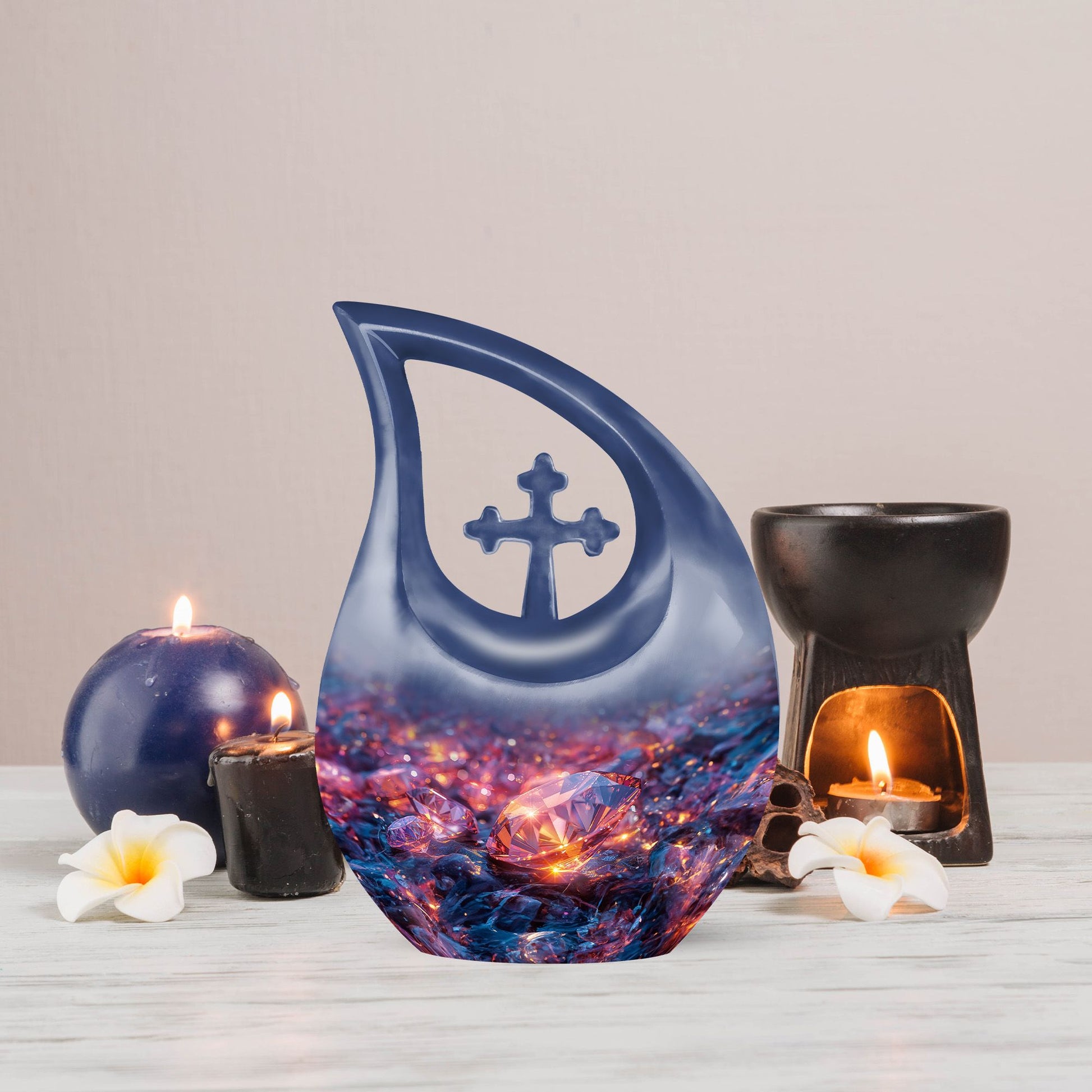 Diamond Urns For Ashes - Urns Cremation