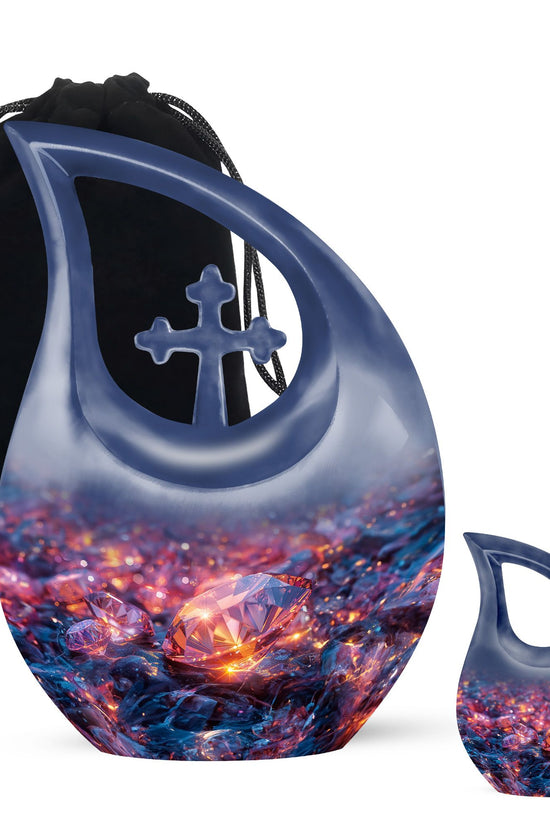 Diamond Urns For Ashes - Urns Cremation