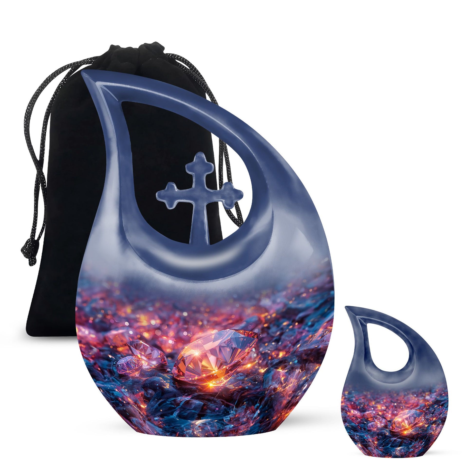 Diamond Urns For Ashes - Urns Cremation