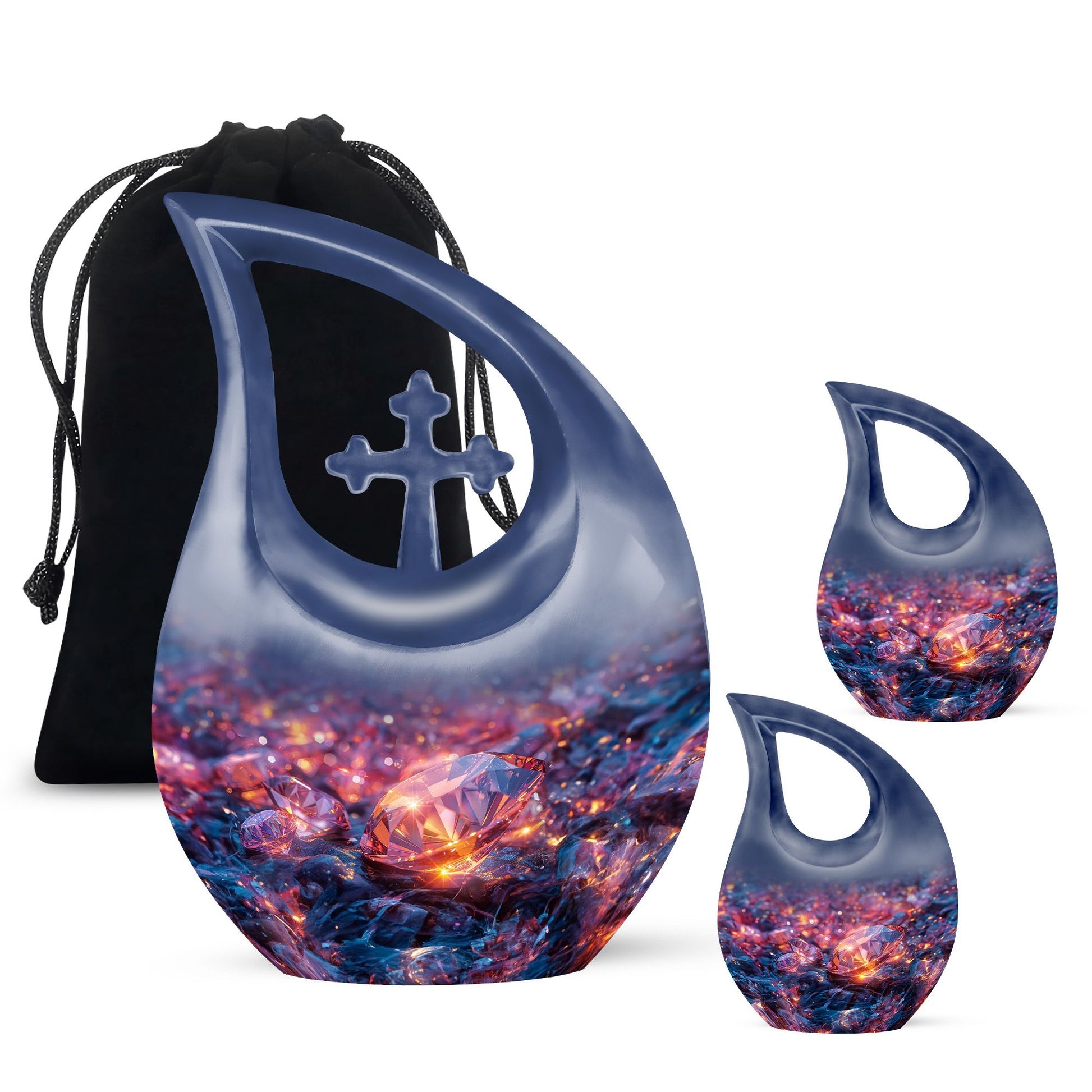 Diamond Urns For Ashes - Urns Cremation