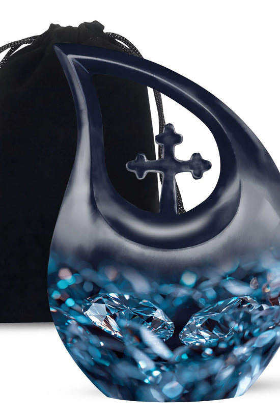 Diamond Urns For Ashes - Cremation Urns For Human
