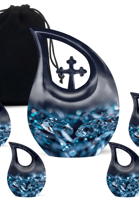 Diamond Urns For Ashes - Cremation Urns For Human