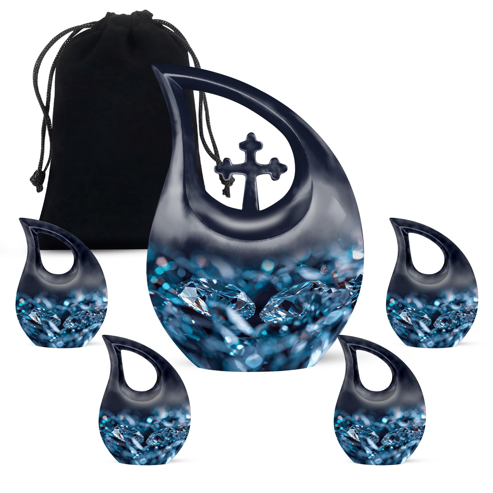 Diamond Urns For Ashes - Cremation Urns For Human