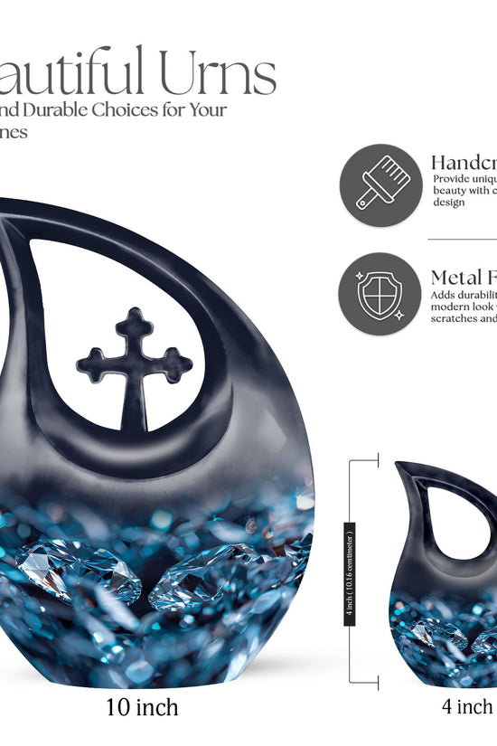 Diamond Urns For Ashes - Cremation Urns For Human