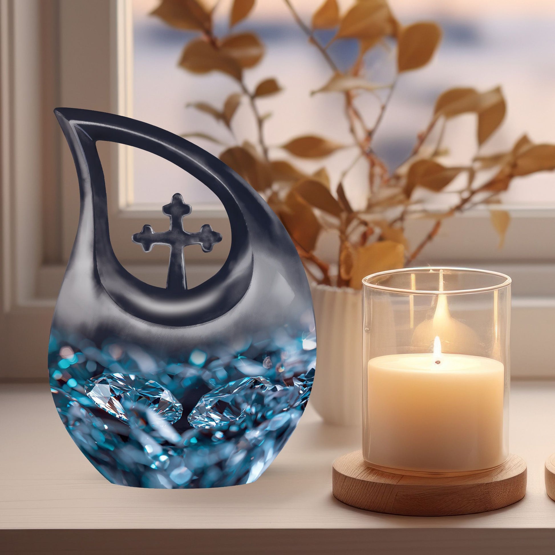Diamond Urns For Ashes - Cremation Urns For Human