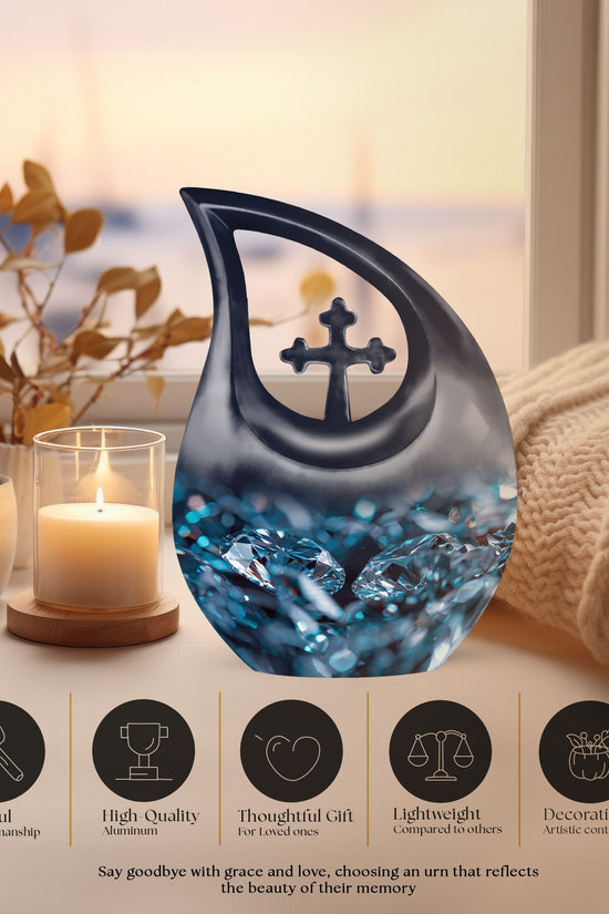 Diamond Urns For Ashes - Cremation Urns For Human