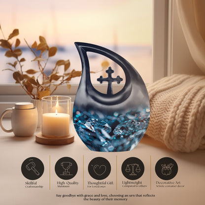 Diamond Urns For Ashes - Cremation Urns For Human