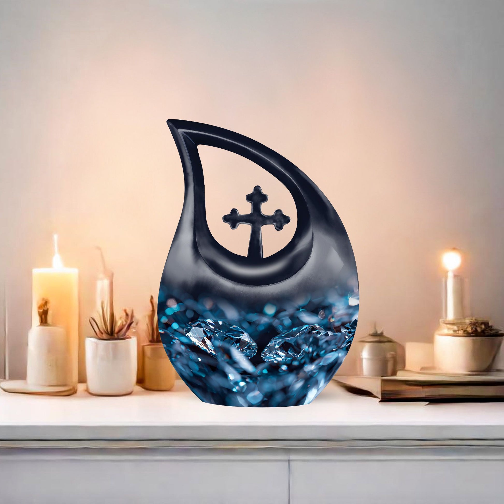 Diamond Urns For Ashes - Cremation Urns For Human
